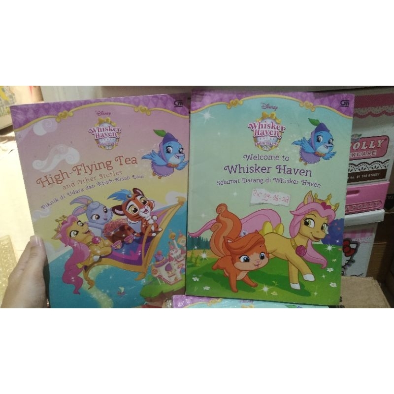 whisker Haven buku kumpulan cerita hewan kesayangan princess