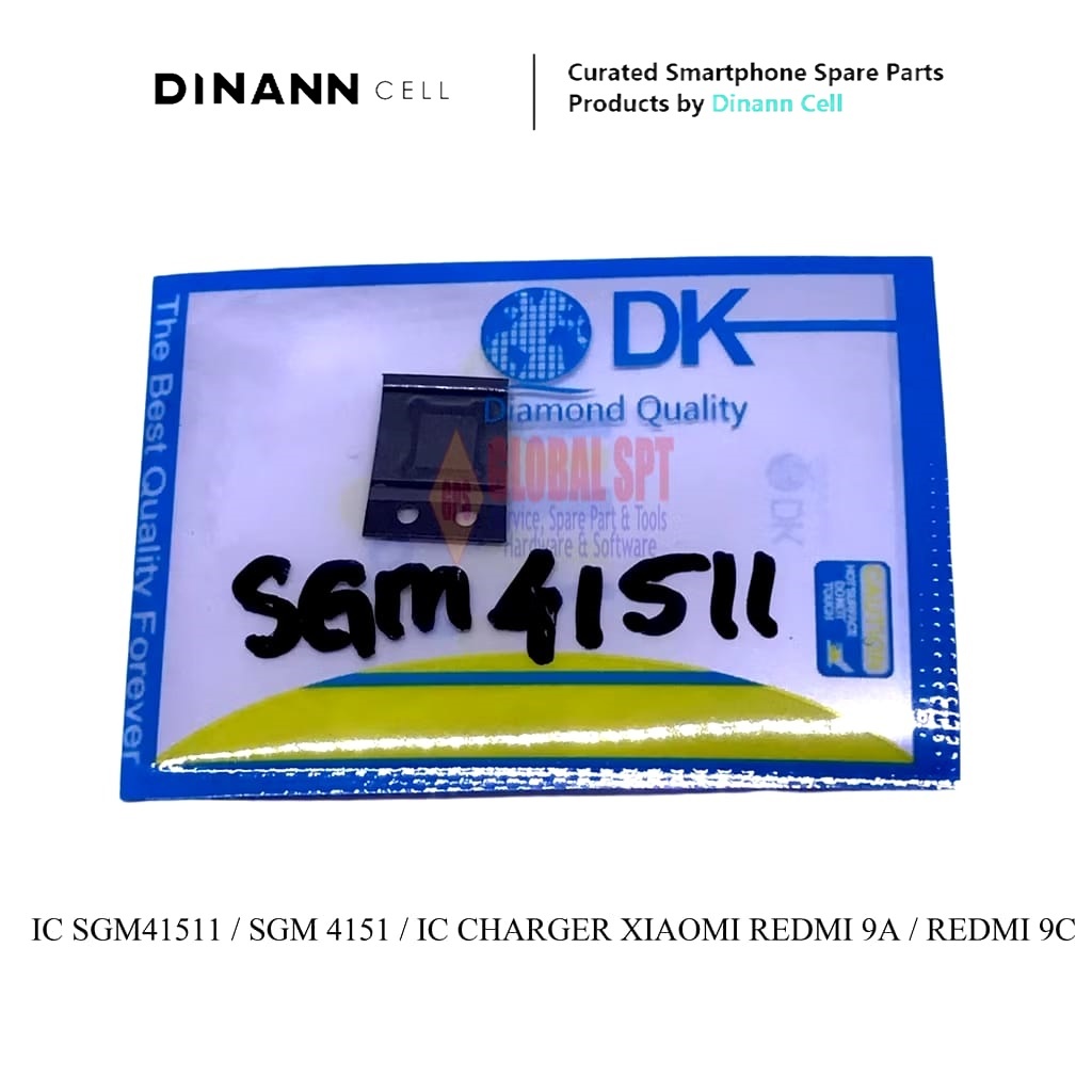 IC SGM41511 / SGM 41511 / IC CAS XIAOMI REDMI 9A / RMI 9C