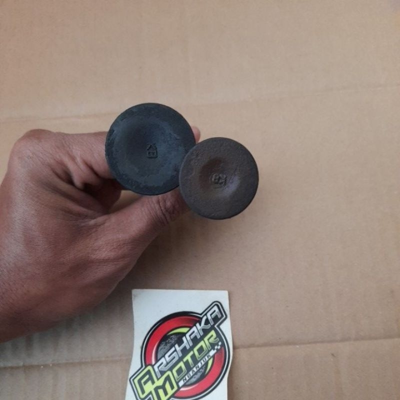 Klep tiger megapro original copotan motor.