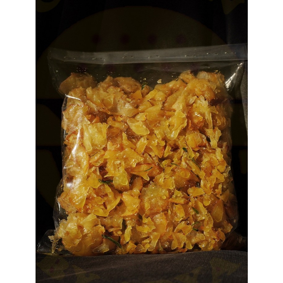 

KERIPIK KRIWIL / KERIPIK SINGKONG PEDAS DAUN JERUK 250gr