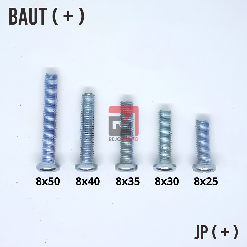 BAUT JP OBENG PLUS BAUT 12 / BAUT JP M8 / BAUT + M8 TERMURAH