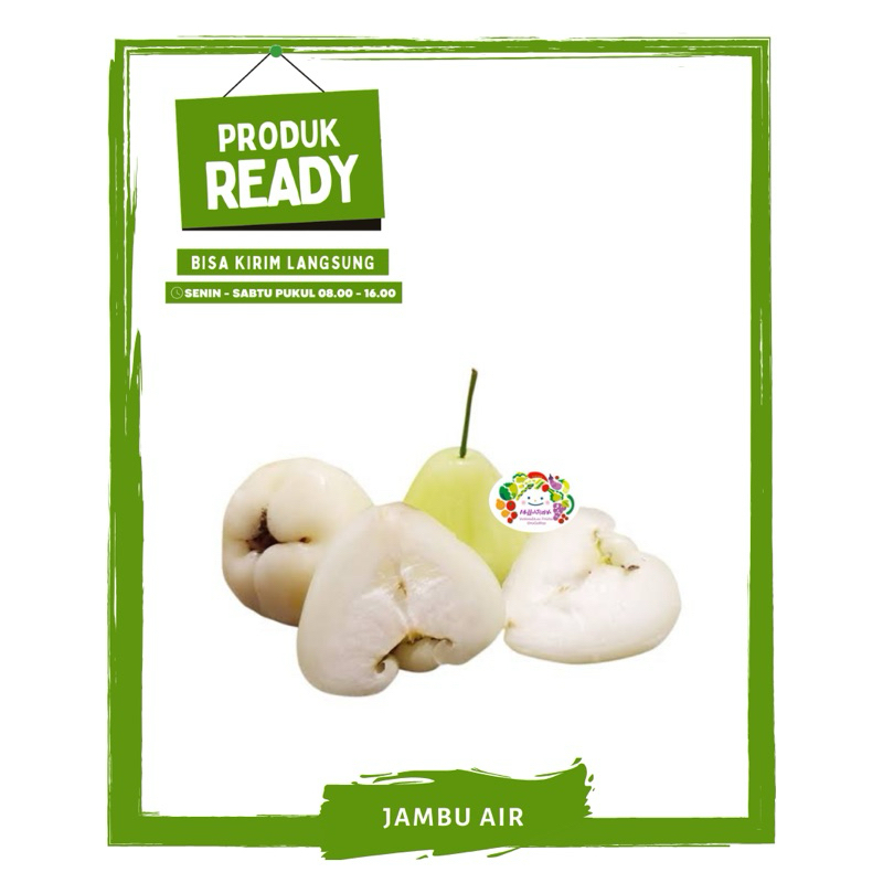 

Jambu Air / Buah Buahan Segar On Mallahrizwa