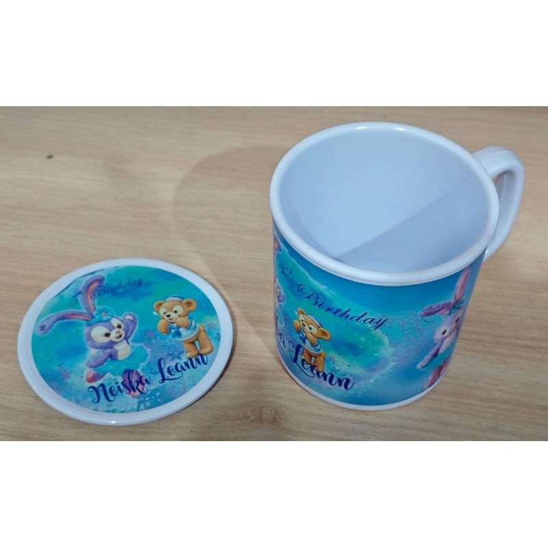 souvenir melamine mug custom