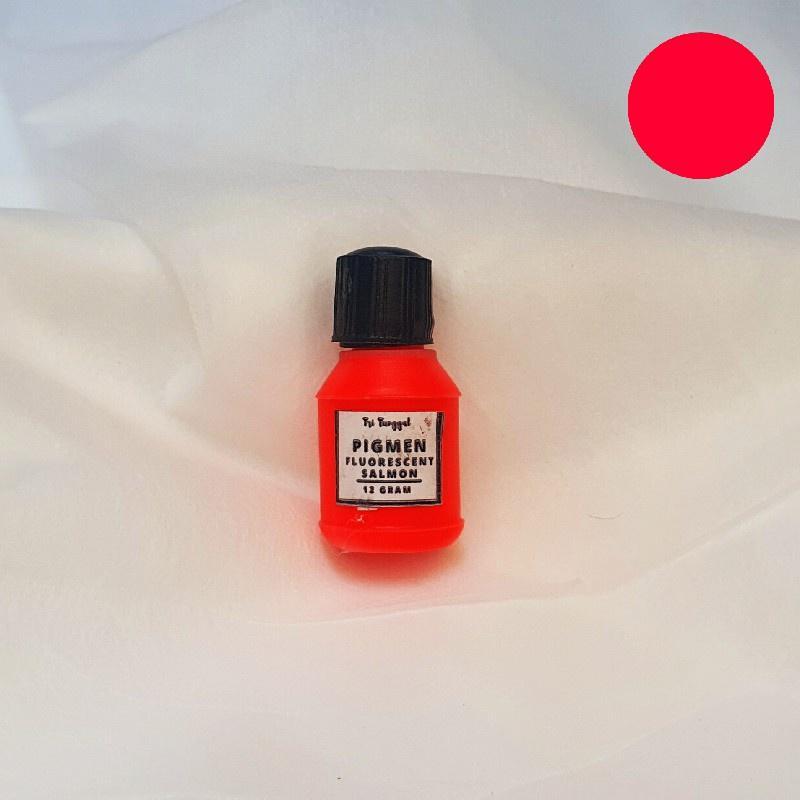 

PIGMEN 12gr FLUORESCENT SALMON Stabilo Mini Kecil Pewarna Sablon Pigment Color Slime DIY Waterbased Tie Dye Cat Warna Warni Air Cair Cairan Liquid Craft Paint Painting Kerajinan Prakarya Art Seni Kesenian Perlengkapan Mewarna Lukis Tri Tunggal Malang