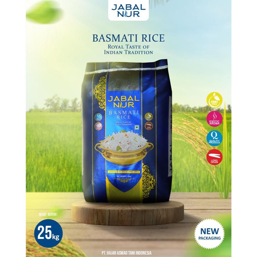 

BERAS BASMATI JABALNUR 5KG