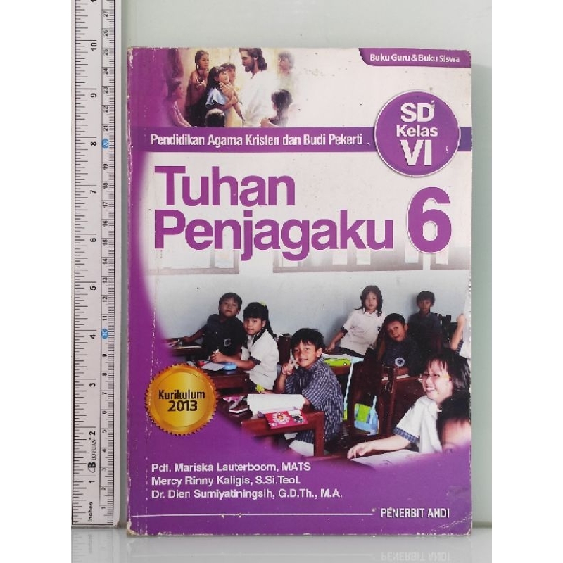 Tuhan Penjagaku SD Kelas 6