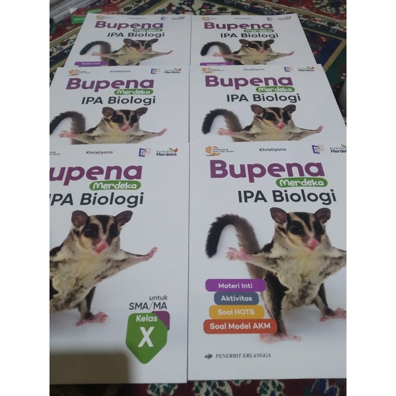 buku bupena ipa biologi kelas 10