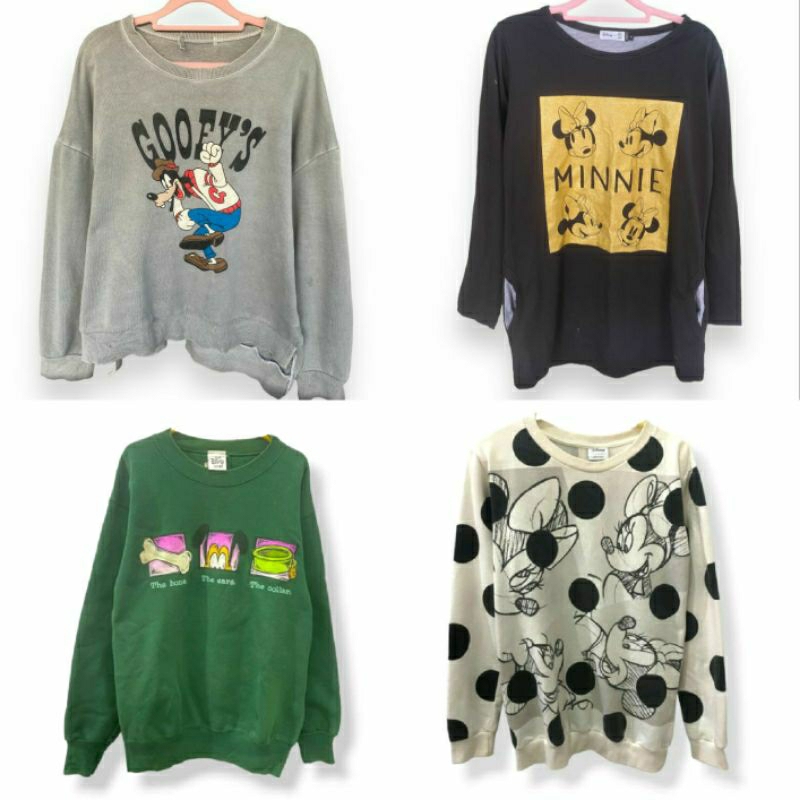 Preloved sweater Disney x Nevada