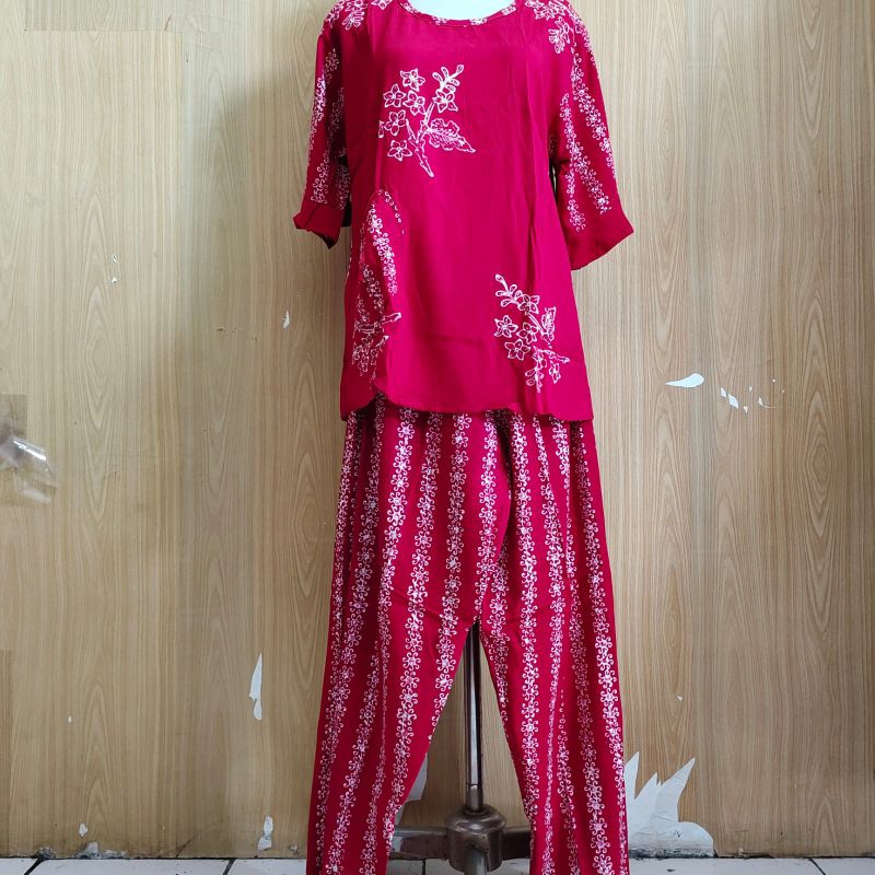 Batik Qonita Boutique, Spj Sakura Halus