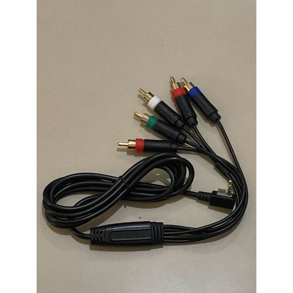 KABEL KOMPONENT TV OUT SONY PSP SLIM 2000 3000 AV CABLE COMPONENT TV OUT PSP SLIM