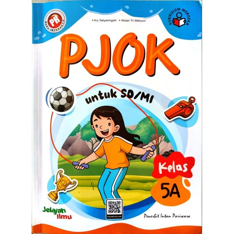 BUKU PJOK SD/MI Kelas 5 Semester 1