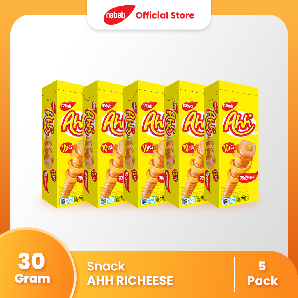 

[Bundle Pack Isi 5] Ahh Richeese 30gr