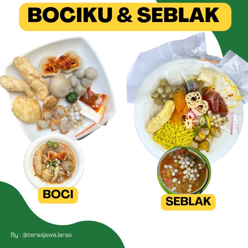 

PAKET BASO ACI DAN SEBLAK | BASO ACI ISI AYAM SUWIR INSTAN | SEBLAK BUMBU REMPAH INSTAN