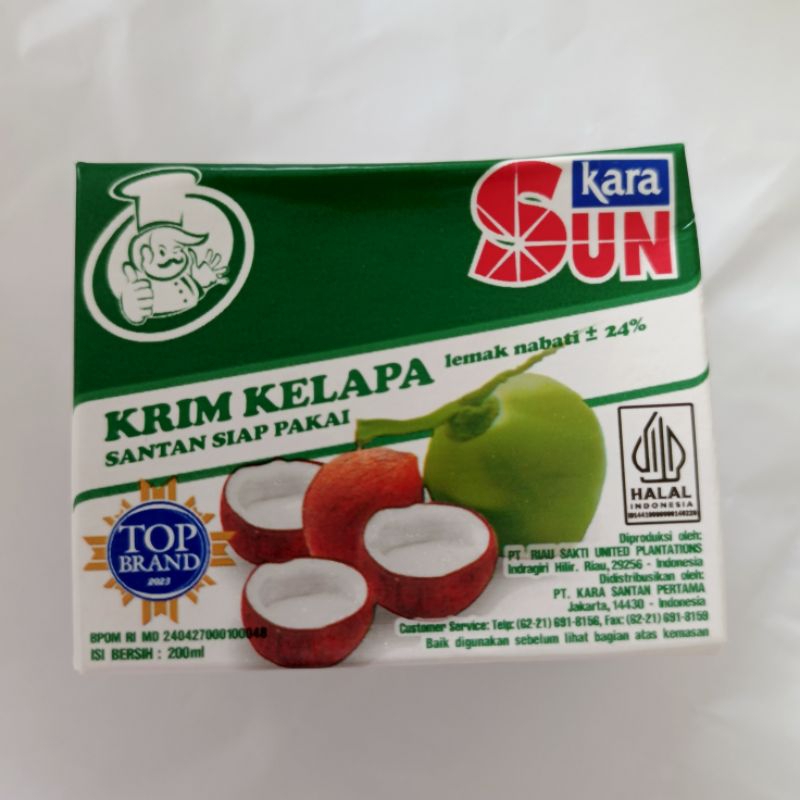 

Sun Kara 200ml