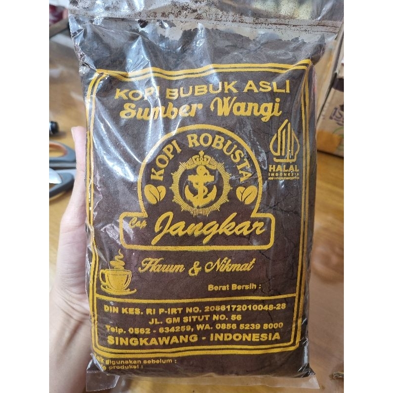 

KOPI BUBUK SUMBER WANGI CAP JANGKAR , KOPI GILING ASLI SINGKAWANG