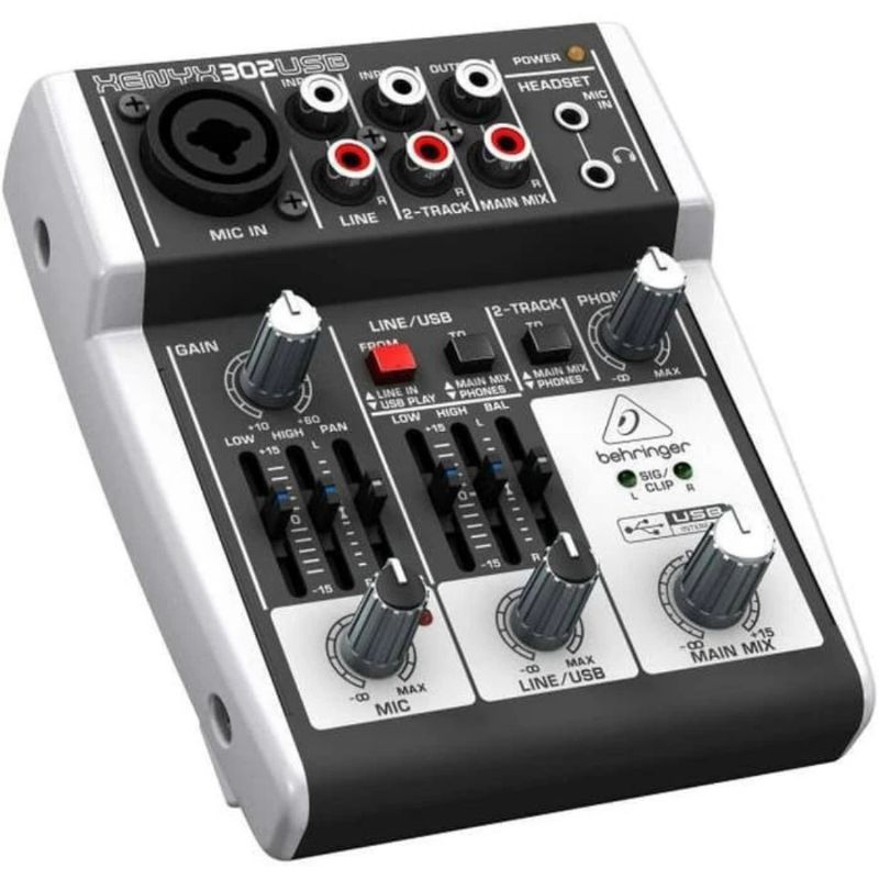 BEHRINGER XENYX302 USB.