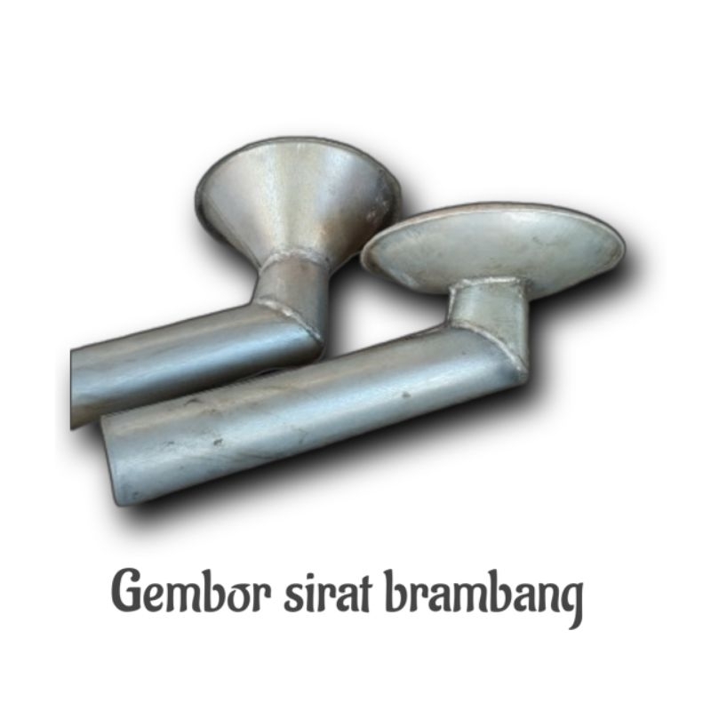 gembor / cemor siram bawang merah | bahan plat tebal