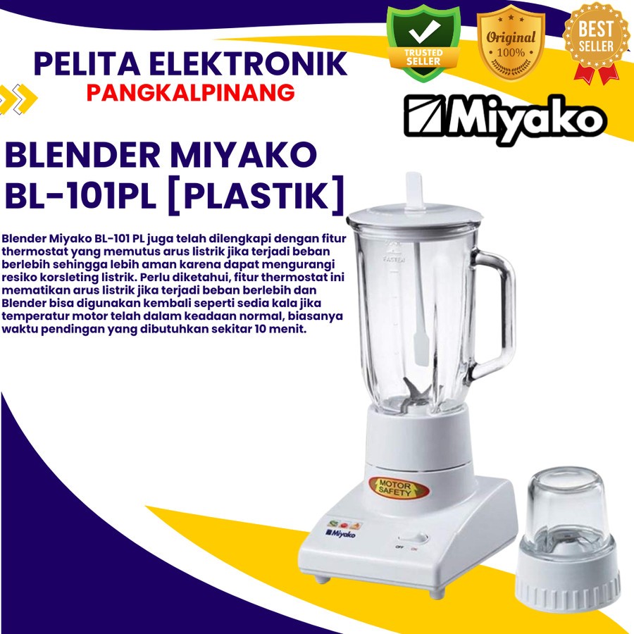 Blender Miyako BL-101PL / Miyako Blender BL-101-PL