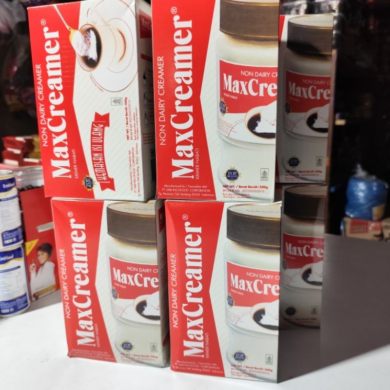 

Maxcreamer bubuk 500 gram