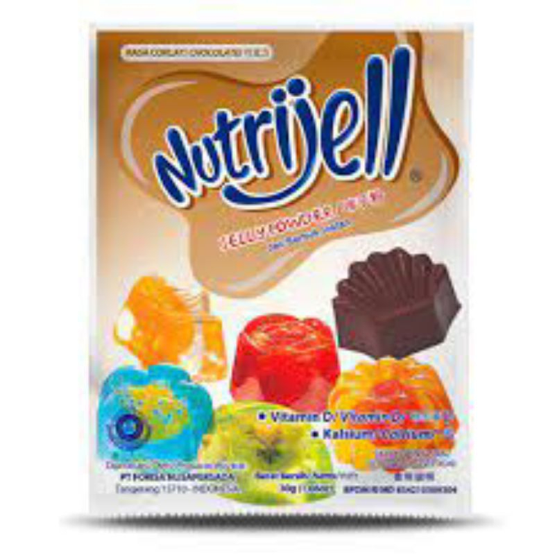 

1 box Nutrijel rasa cokelat 20gr