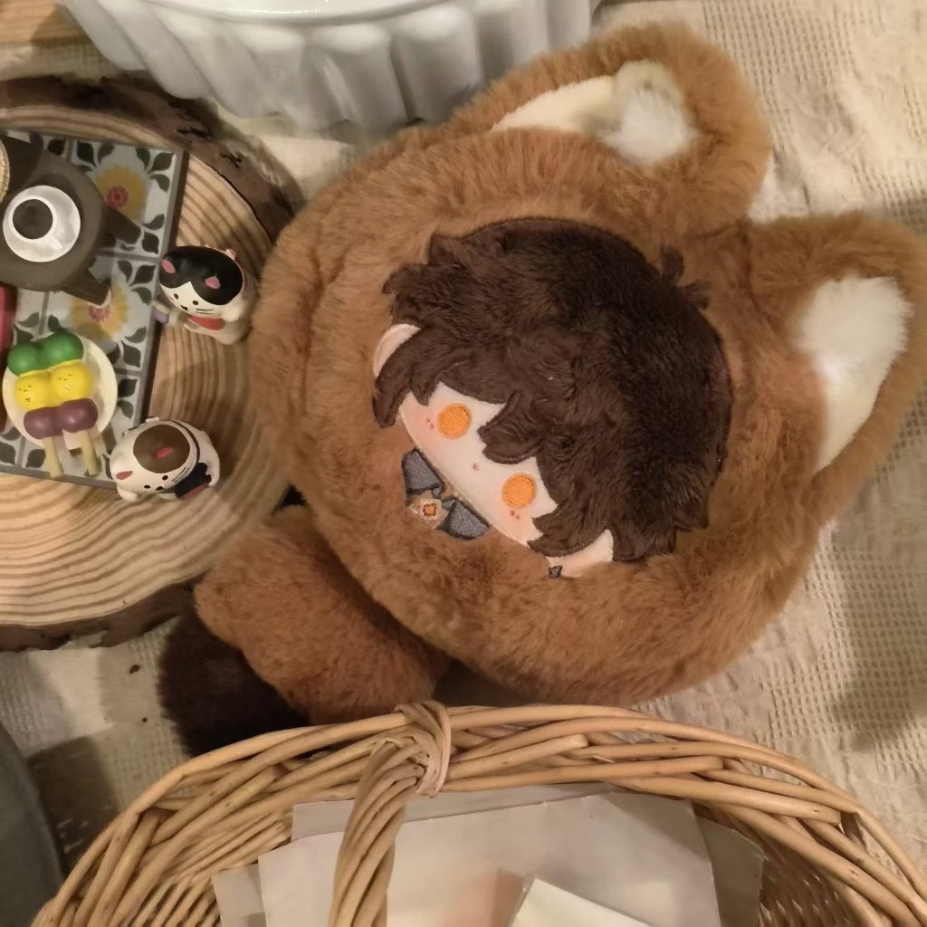 [READY STOCK] zhongli bag genshin impact dompet zhongli bag charm zhongli coin purse