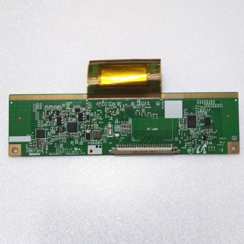 TCON BOARD COF TV LED SHARP AQUOS 32 INCH MODEL LC-32SA4200I LC32SA4200I TICON T CON TIKON SHARP LC 