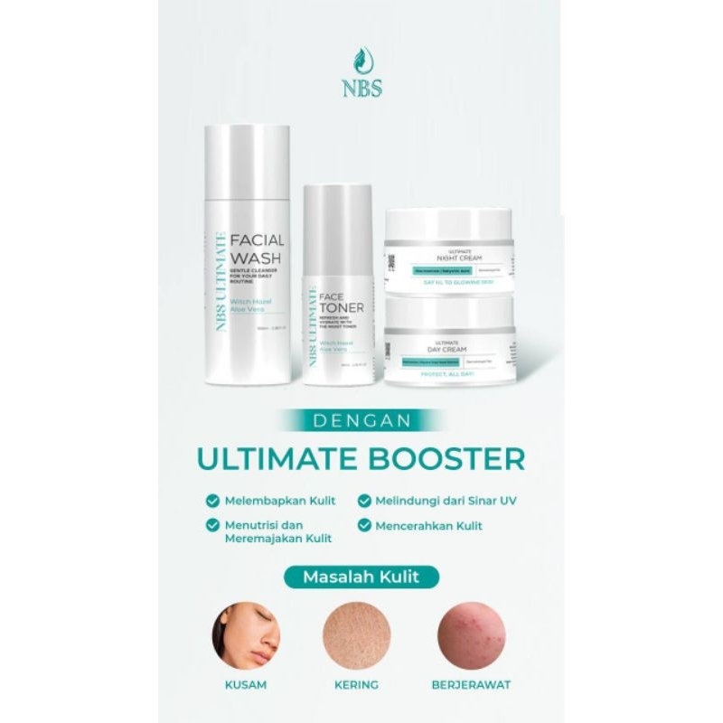 NBS ultimate Booster/Cream NBS/NBS original/skincare NBS/NBS booming