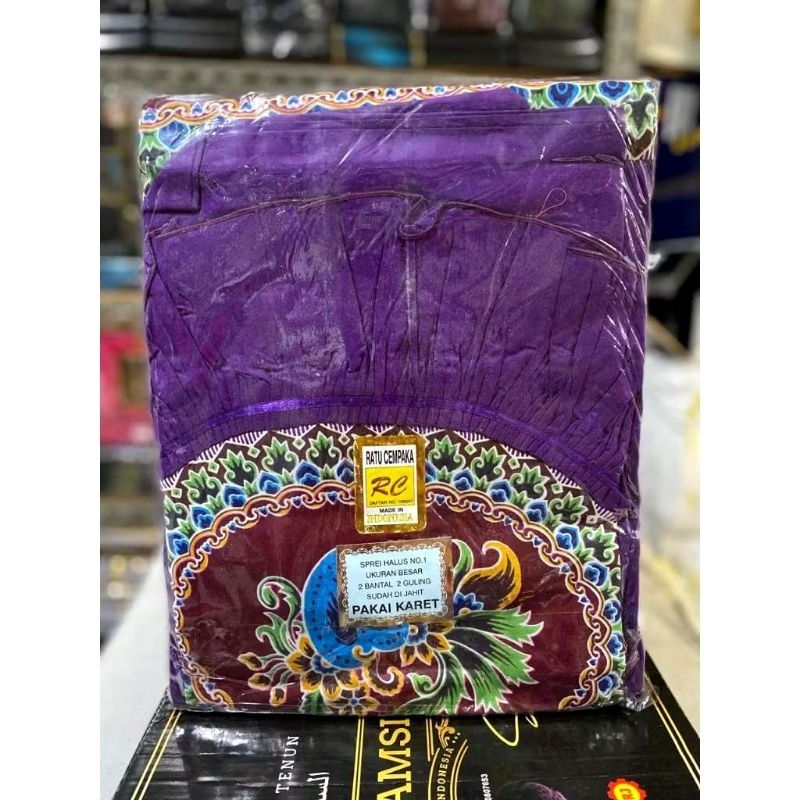 Sprei Batik RC Ratu Cempaka Sprei No 1 pakai karet