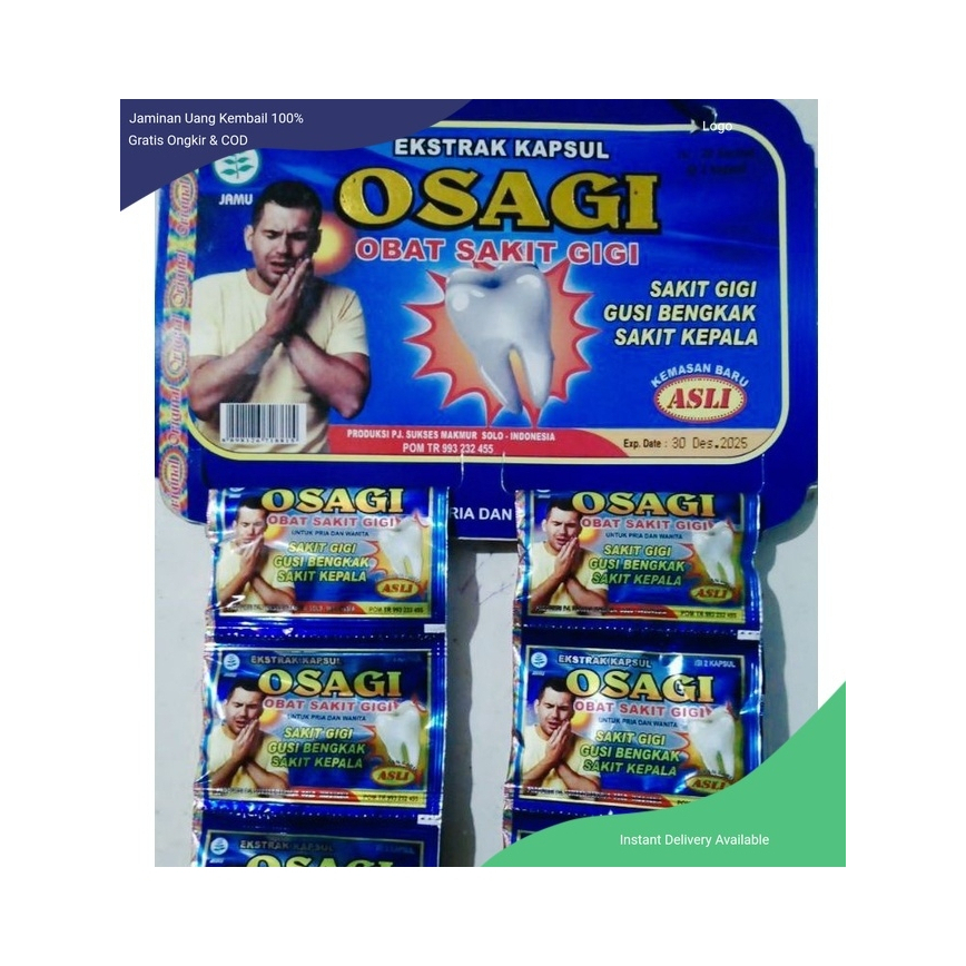 

Osagi Obat Sakit Gigi