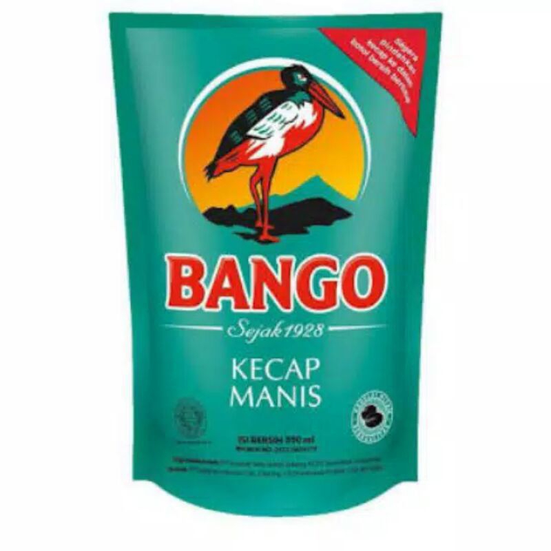 

BANGO KECAP MANIS REFILL 720 GRAM / 520 ML