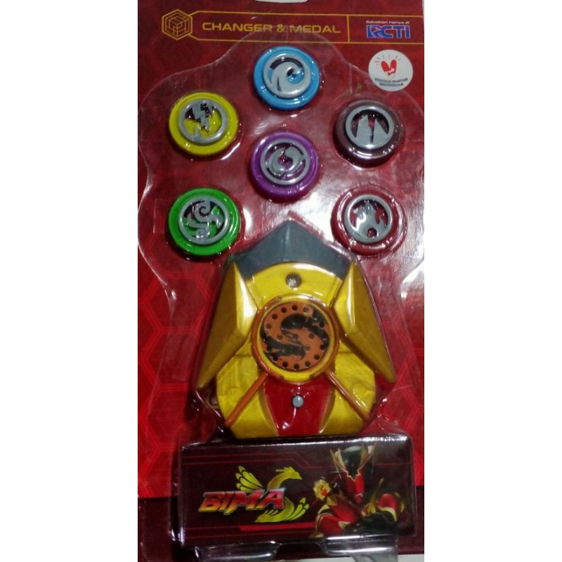 senjata Bima x stones