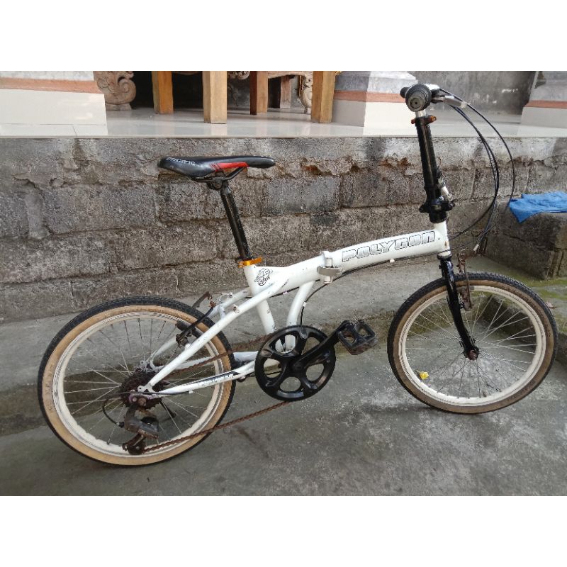 sepeda lipat ring 20