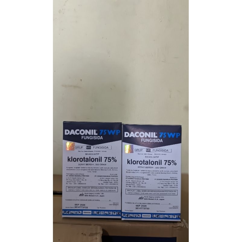 Fungisida Daconil 500 Gram