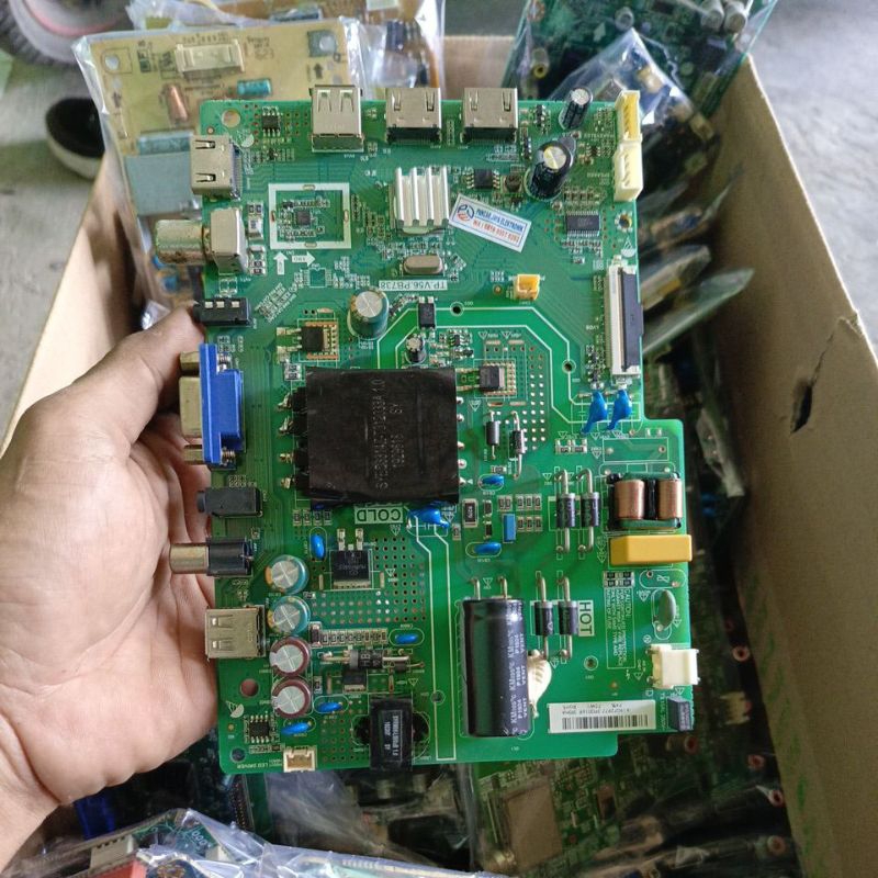 MB MAINBOARD TV LED CHANGHONG L40H2
