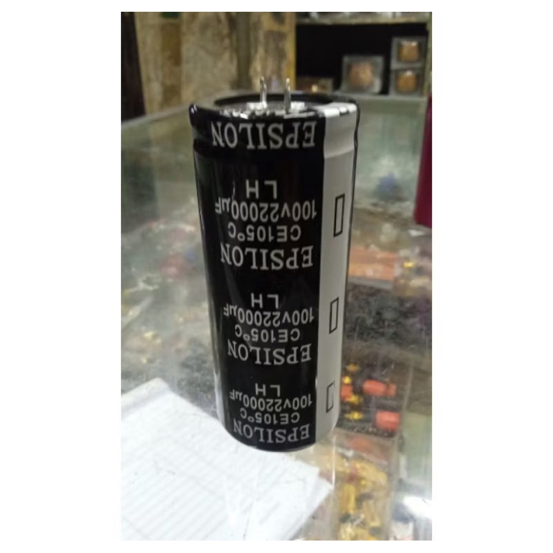 Elco Epsilon 22000uf 100v Epsilon Original
