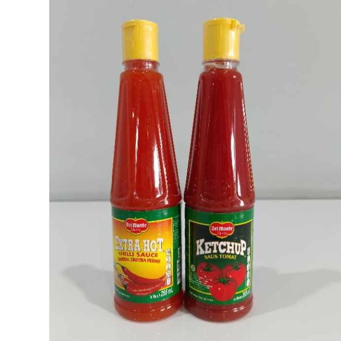 

Del Monte Saus Sambal Extra Hot & Ketchup 265ml