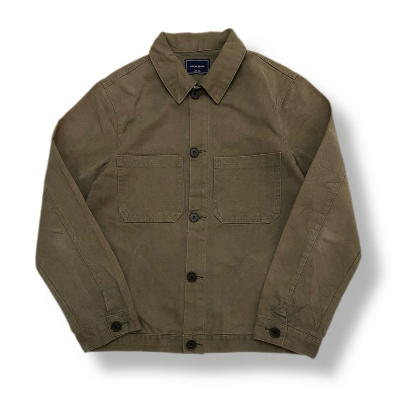 Vision Seoul Outer Trucker Jacket