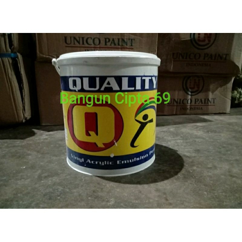 

cat air quality putih/cat tembok rumah 4 kg