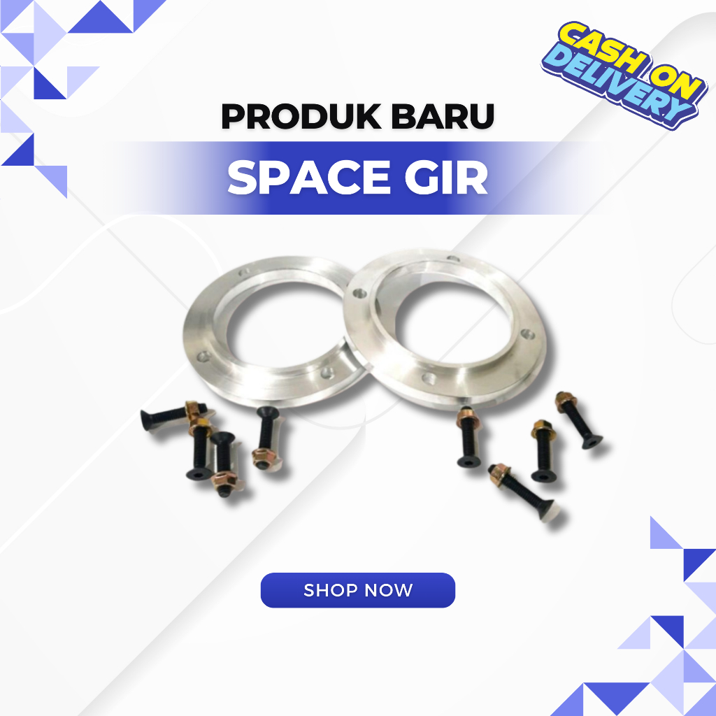 Spacer Gir D-TRACKER KLX BF Spicer Spasir Plus Baut L Baja Aksesoris Variasi D-Tracker KLX 150