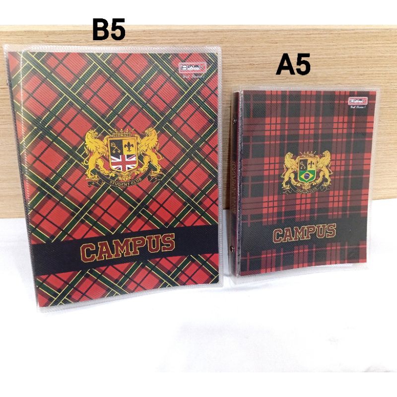 

MAP BINDER A5 DAN B5 CAMPUS