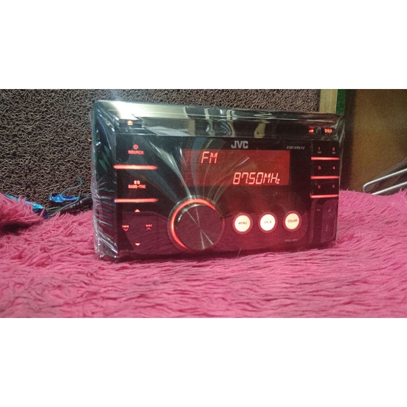 head unit jvc kw x616H