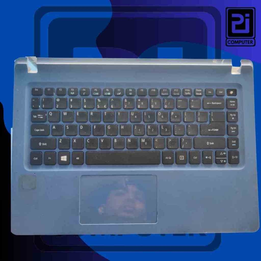 case acer es1-432 original keyboard dan bottom