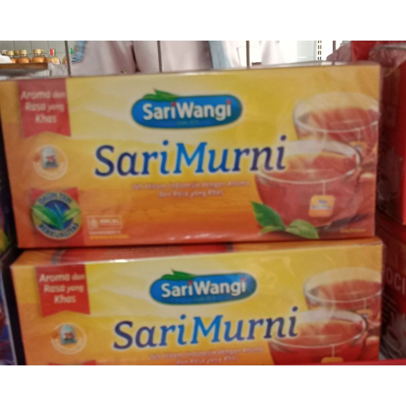 

Teh Celup Sari Murni 1 box