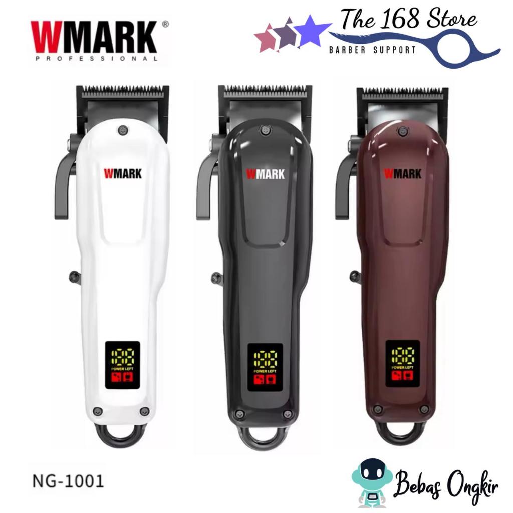 WMARK Alat Cukur Rambut Hair Clipper Professional 6600 RPM NEW 2024 Charging USB Tipe C Mesin Cukura