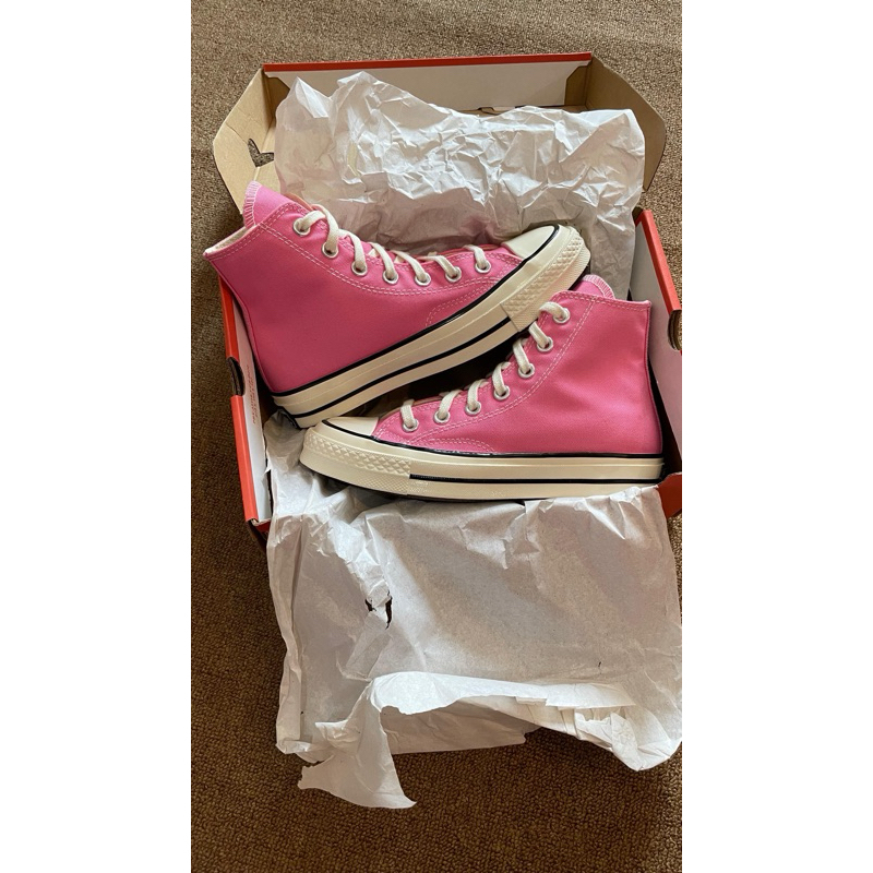 Converse CT 70s Hi - Terracota Pink / Egret