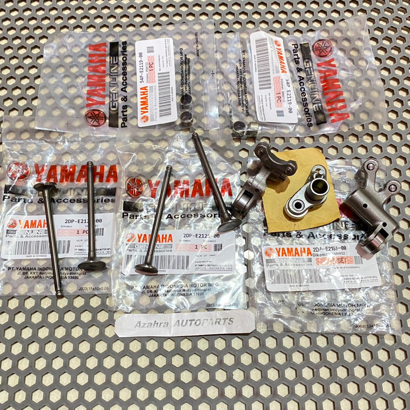 Platuk klep +Klep set+Seal klep Nmax 155 Aerox 155 N max 155 Yamaha 2DP