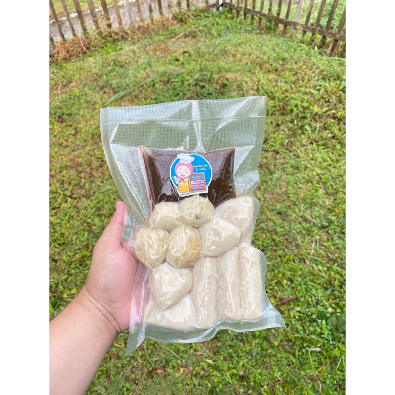 

Paket Pempek Campur