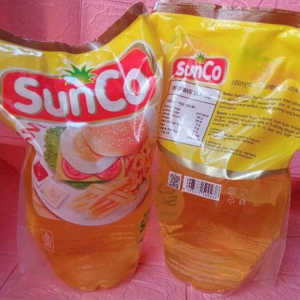 

SUNCO MINYAK GORENG SUNCO REFFIL 2L