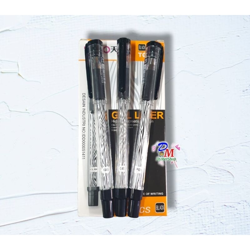 

pen Gel Liner cocok untuk tandatangan