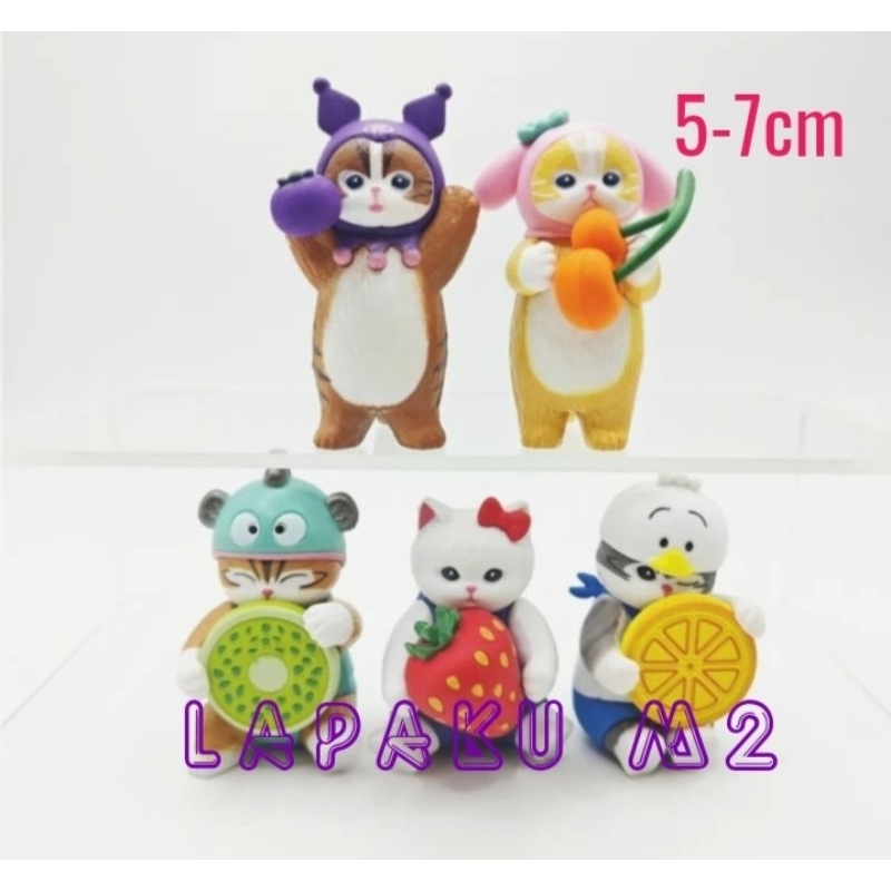 Figure Mofusand x Sanrio Characters